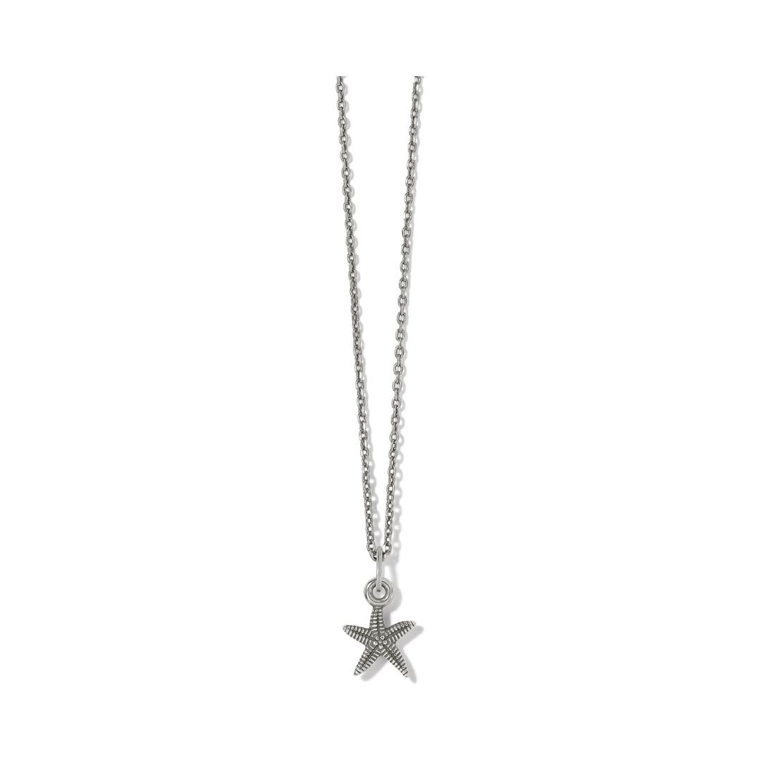 Brighton Voyage Mini Starfish Necklace - The Cottage