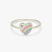 Pura Vida Pastel Vintage Heart Ring - The Cottage