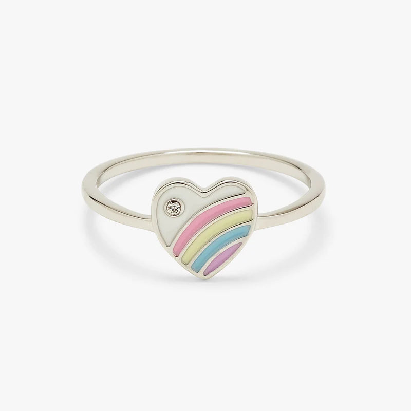 Pura Vida Pastel Vintage Heart Ring - The Cottage