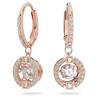 Swarovski Sparkling Dance Drop Earrings - The Cottage