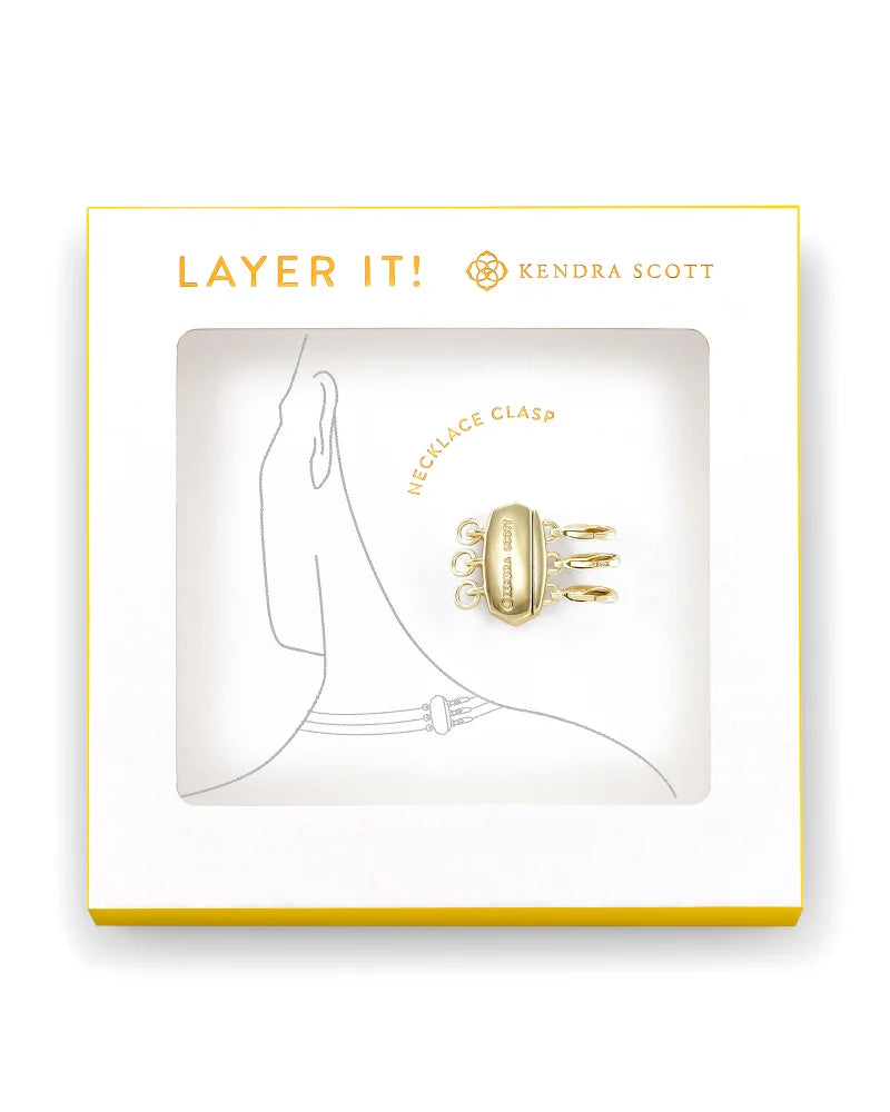 Kendra Scott Layer It! Necklace Clasp - The Cottage