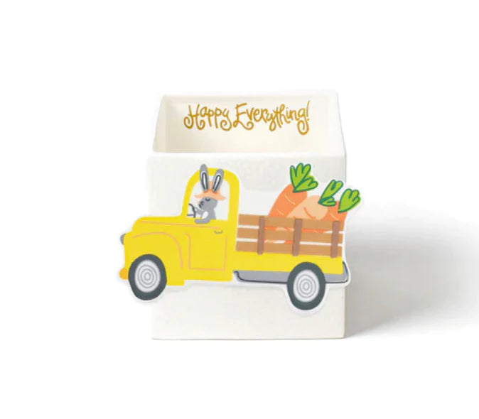 Happy Everything Mini Attachment - Easter Truck - The Cottage