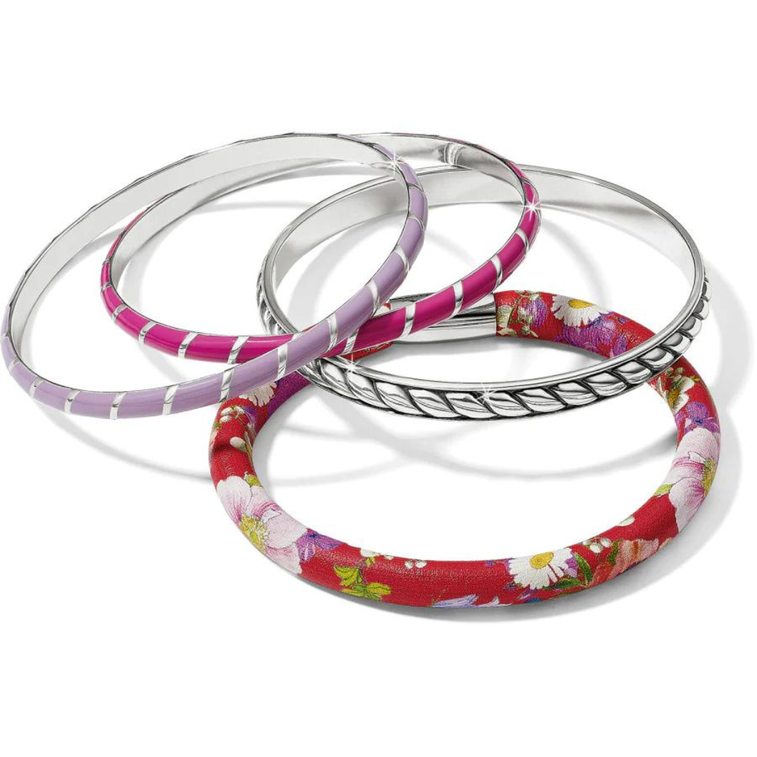 Brighton Blossom Hill Skinny Bangle - The Cottage