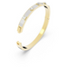 Swarovski Thrilling Deluxe Bangle - Gold - The Cottage