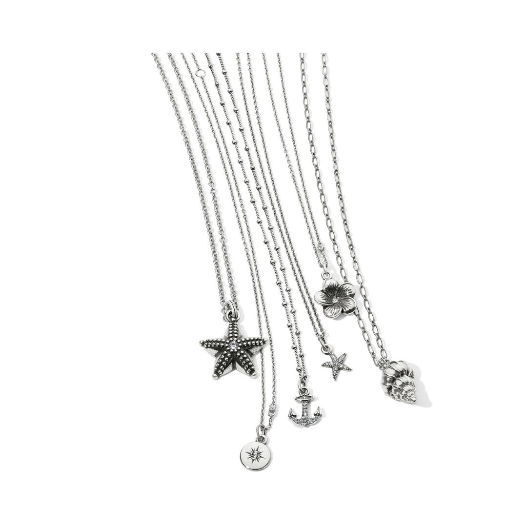 Brighton Voyage Mini Starfish Necklace - The Cottage