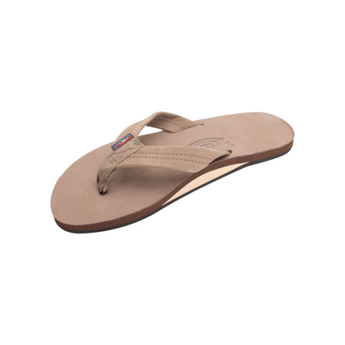 Rainbow Mens Premier Dark Brown Flip Flops - The Cottage