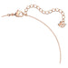 Swarovski Attract Square Cut Necklace - Rose Gold - The Cottage