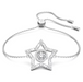 Swarovski Stella Star Bracelet - Rhodium - The Cottage