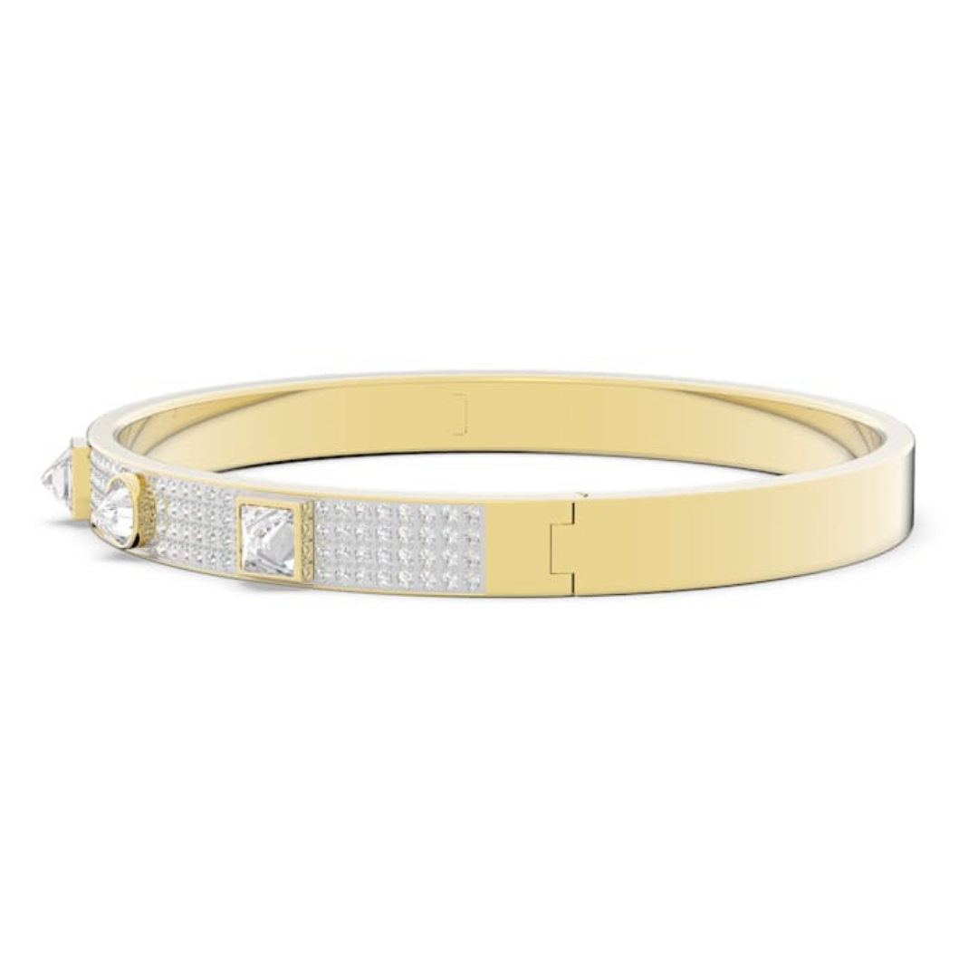 Swarovski Thrilling Deluxe Bangle - Gold - The Cottage