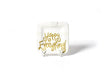 Happy Everything Mini Platter - White Stripe - The Cottage