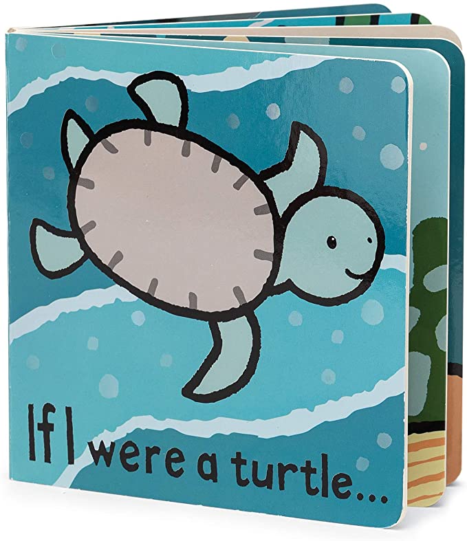 Jellycat If I Were A Turtle - The Cottage