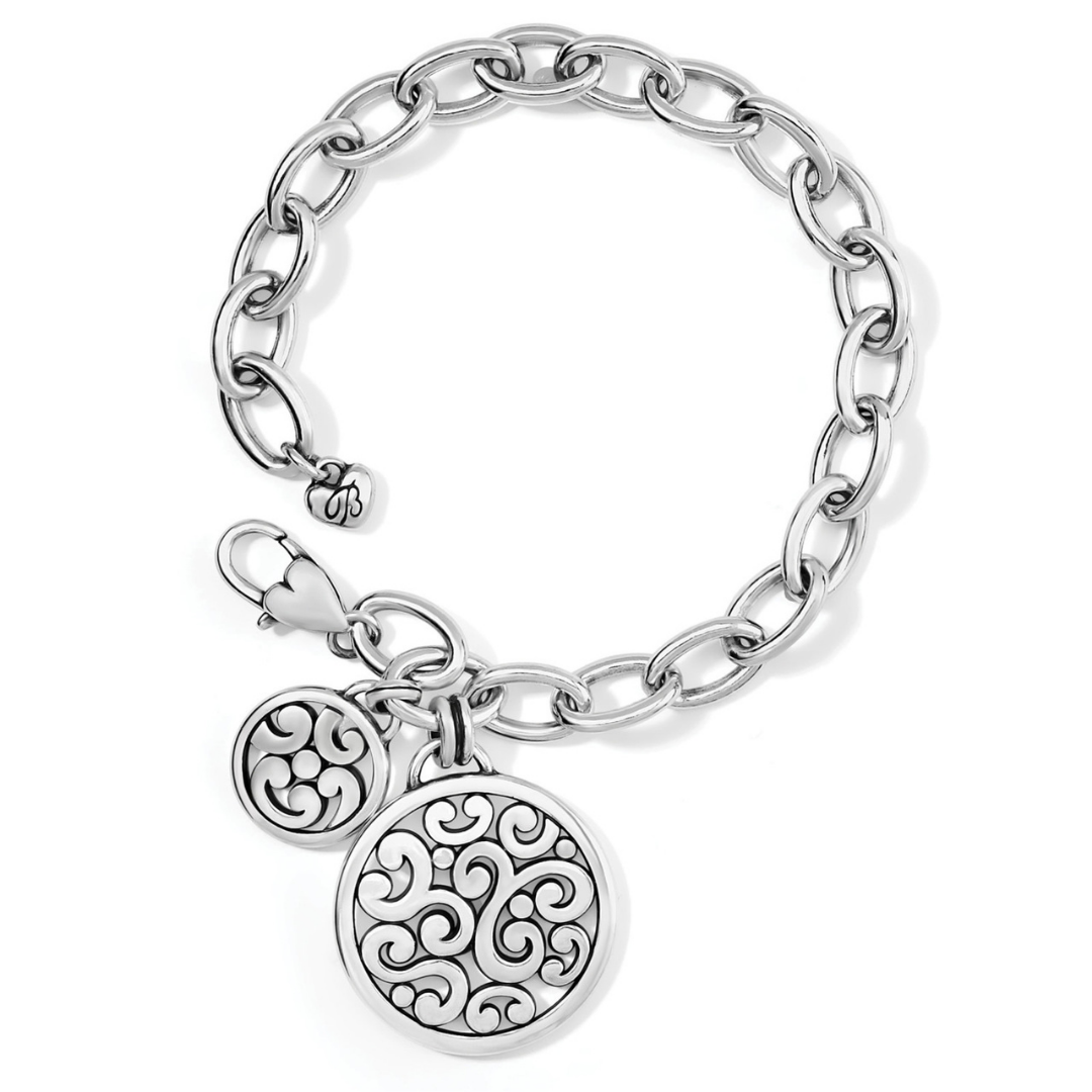 Brighton Contempo Medallion Link Bracelet - The Cottage