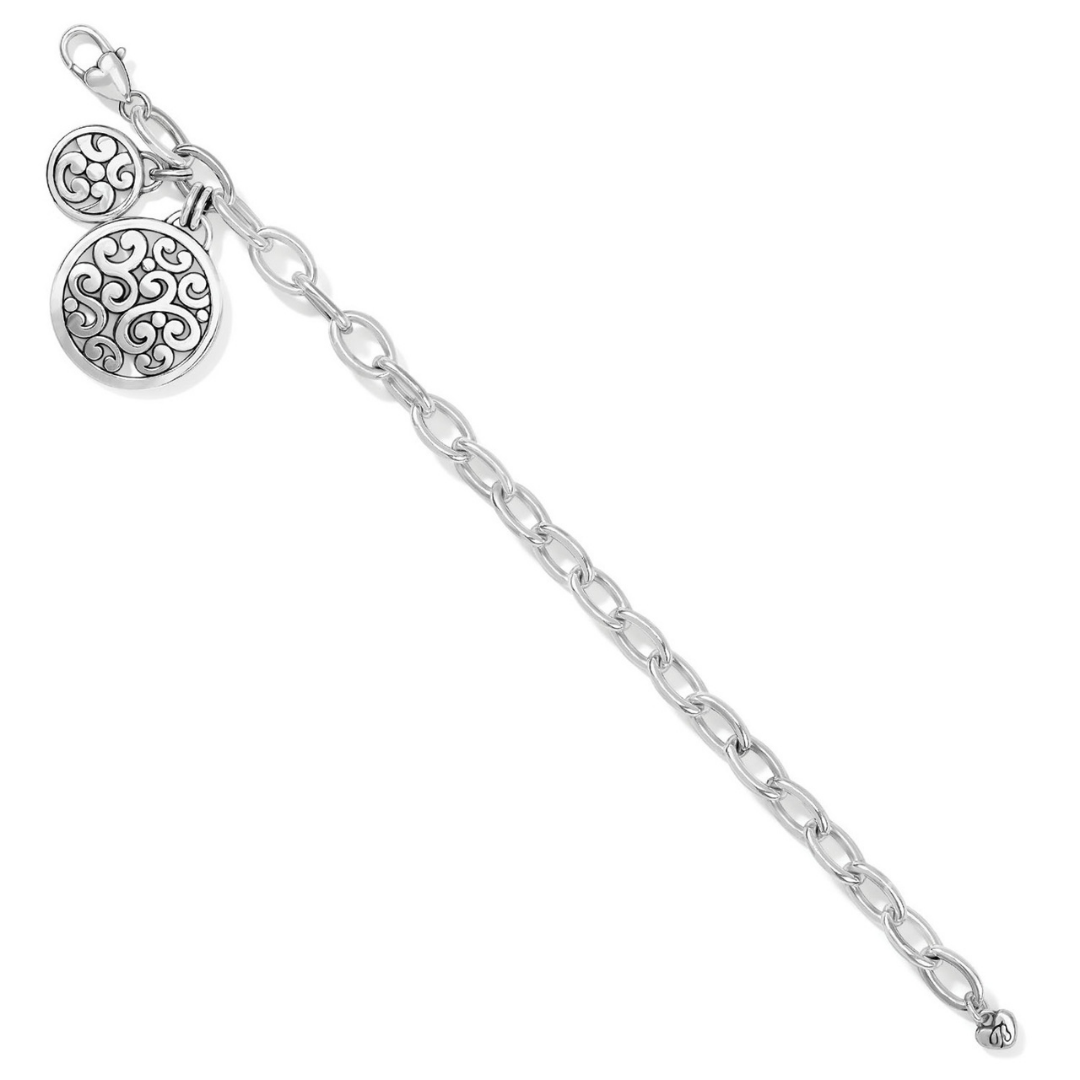 Brighton Contempo Medallion Link Bracelet - The Cottage