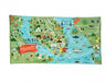 Spartina Charleston Beach Towel - The Cottage