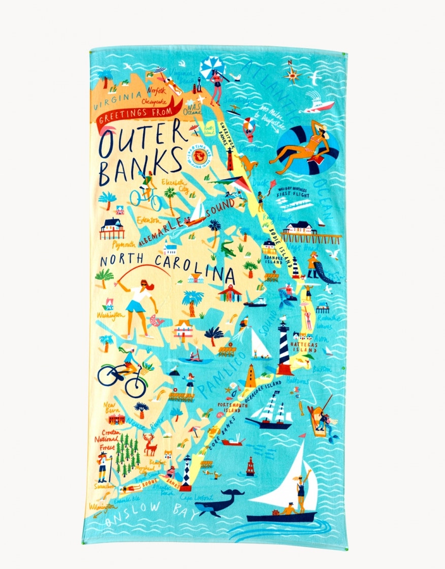 Spartina Outer Banks Beach Towel - The Cottage