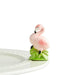 Nora Fleming Tickled Pink Mini - The Cottage