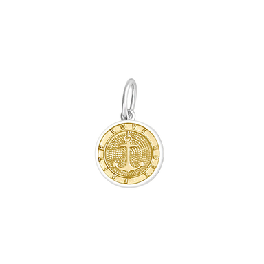 Lola Anchor Pendant - Gold - The Cottage