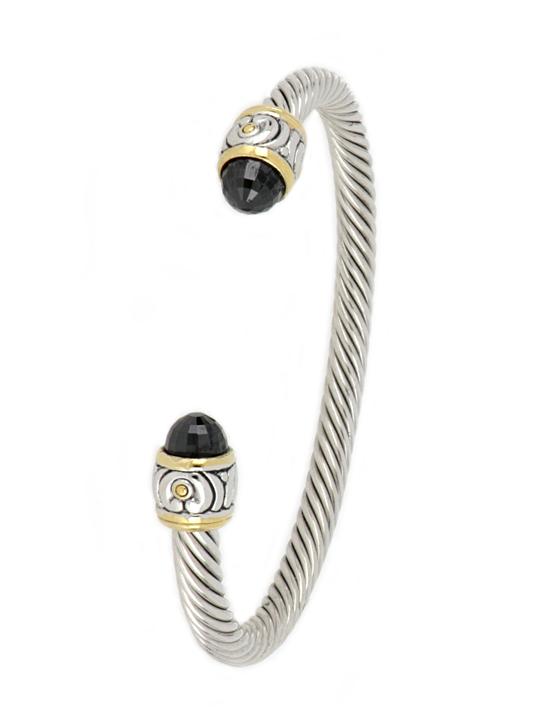 John Medeiros Nouveau Bracelet Black - The Cottage