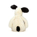 Jellycat Bashful Medium Puppy - Black/Cream - The Cottage