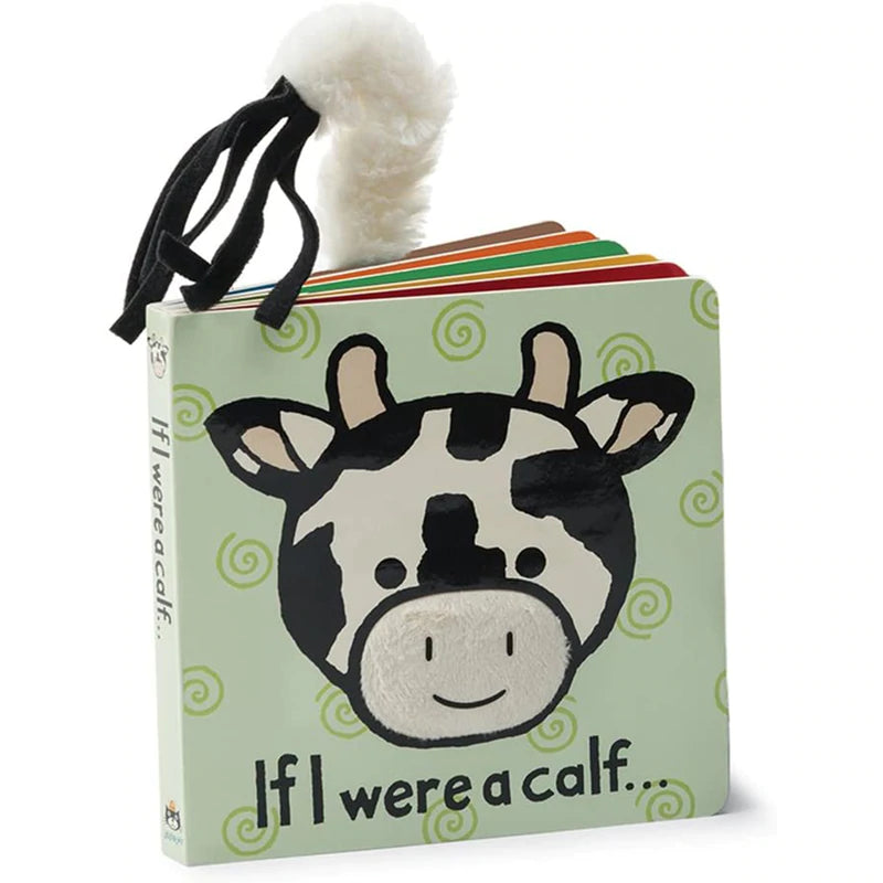 Jellycat If I Were a Calf Book - The Cottage