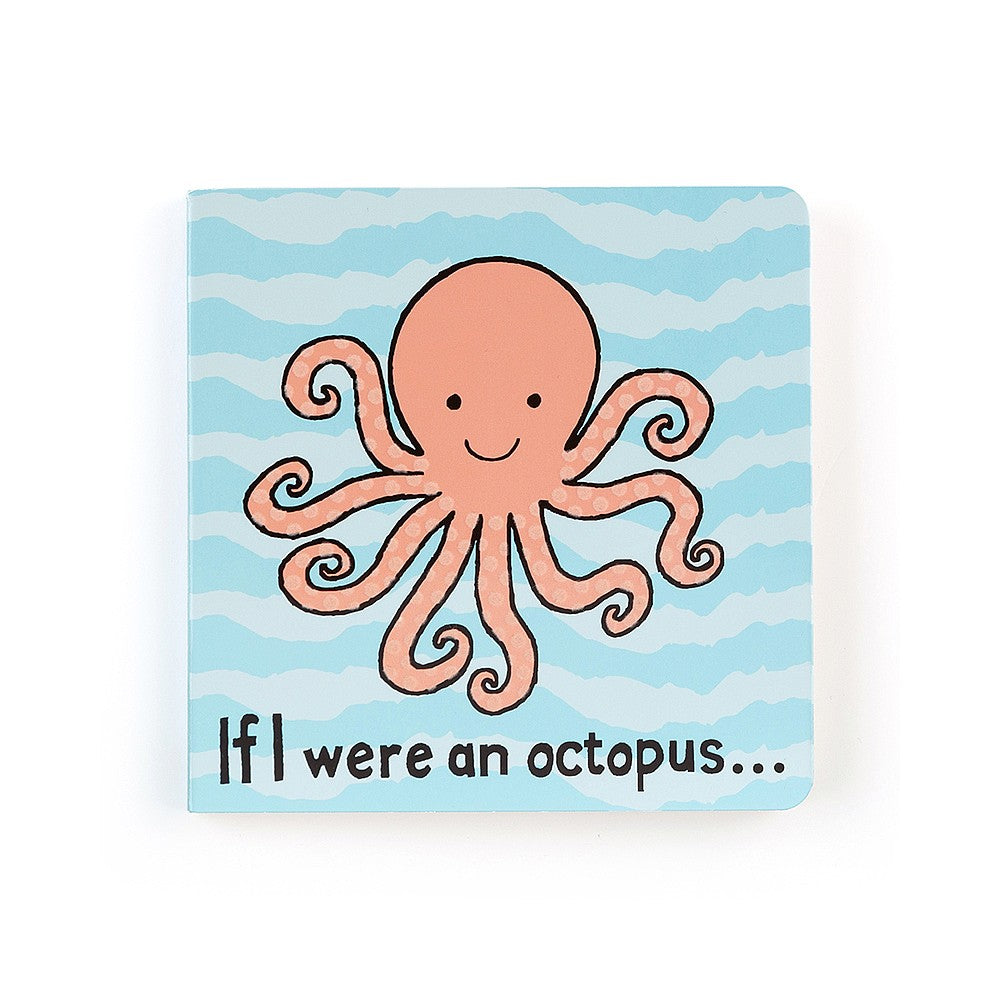 Jellycat If I Were An Octopus Book - The Cottage