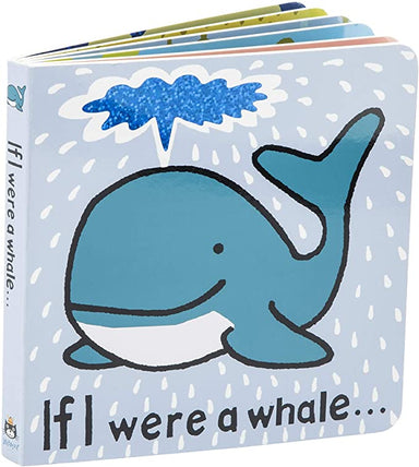 Jellycat If I were a Whale Book - The Cottage