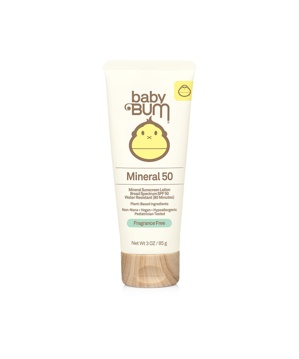 Sun Bum Baby Bum SPF 50 Mineral Sunscreen Lotion - The Cottage