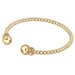 Enewton Classic Gold Bead Cuff - The Cottage