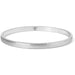 Brighton Mars Silver Narrow Bangle - The Cottage