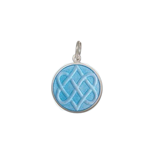 Lola Celtic Knot Pendant - Light Blue - The Cottage