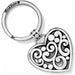 Brighton Contempo Heart Key Fob - The Cottage