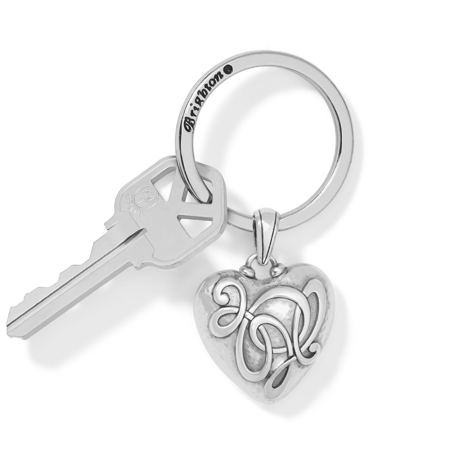 Brighton One Heart Key Fob - The Cottage