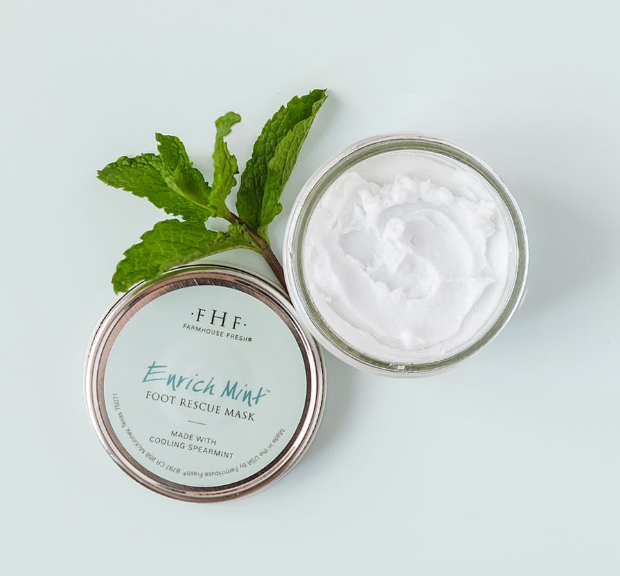 Farmhouse Fresh Enrich Mint Foot Mask - The Cottage