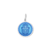 Lola Hamsa Pendant - Periwinkle - The Cottage