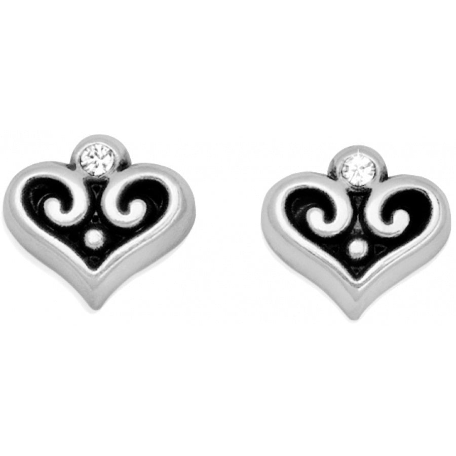 Brighton Alcazar Heart Mini Post Earrings - The Cottage