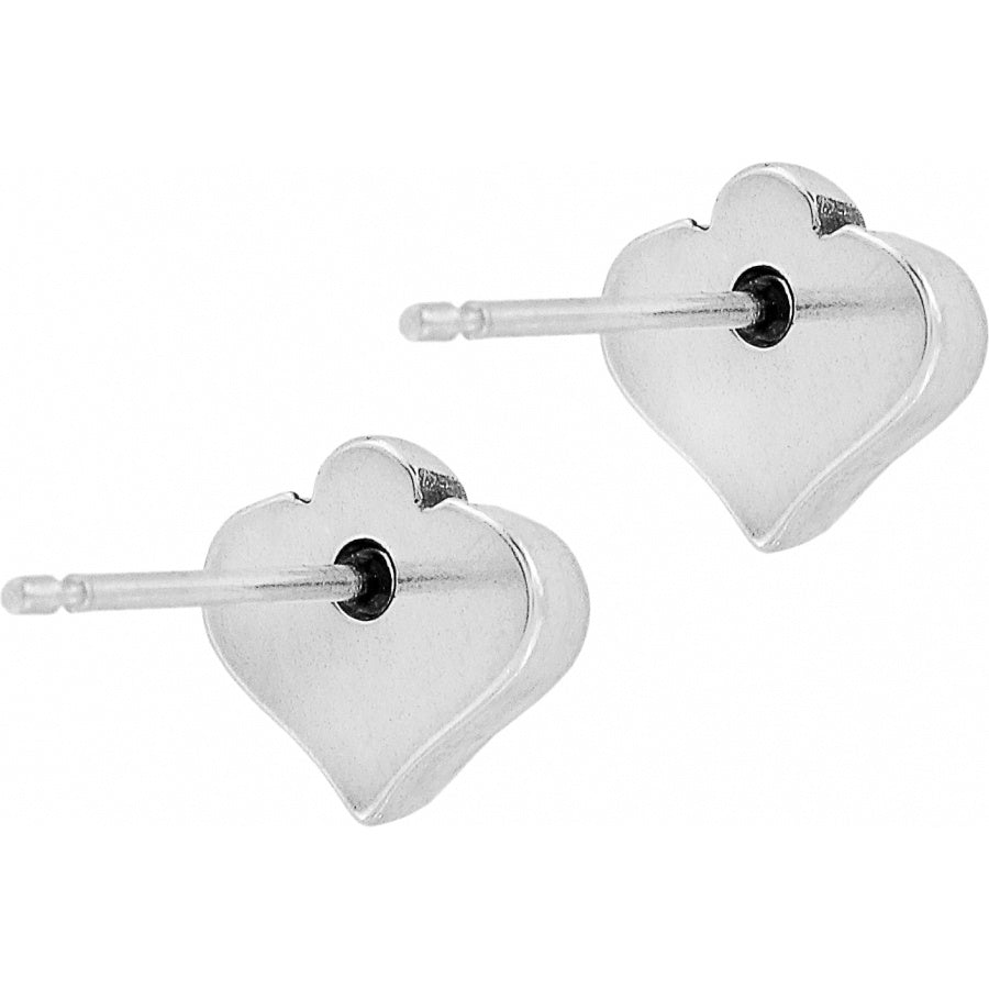 Brighton Alcazar Heart Mini Post Earrings - The Cottage