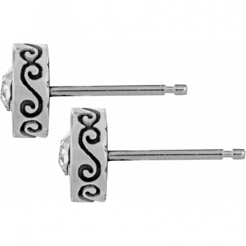 Brighton Cresent Mini Post Earrings - The Cottage