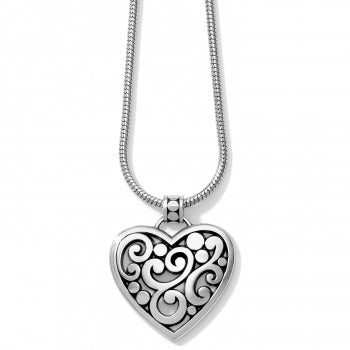 Brighton Contempo Heart Necklace - The Cottage