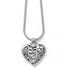 Brighton Contempo Heart Necklace - The Cottage