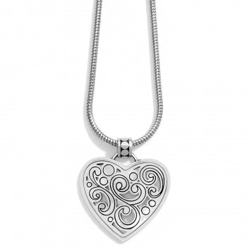 Brighton Contempo Heart Necklace - The Cottage