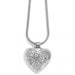 Brighton Contempo Heart Necklace - The Cottage