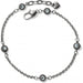 Brighton Twinkle Anklet Silver - The Cottage