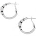 Brighton Infinity Sparkle Hoop Earrings - The Cottage