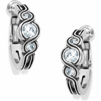 Brighton Infinity Sparkle Hoop Earrings - The Cottage