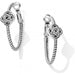 Brighton Interlok Knot Rope Hoop Earrings - The Cottage