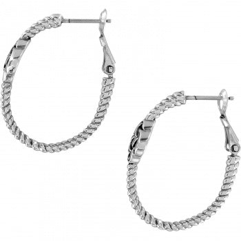 Brighton Interlok Knot Rope Hoop Earrings - The Cottage