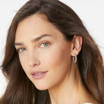 Brighton Twinkle Splendor Small Hoop Earrings - The Cottage