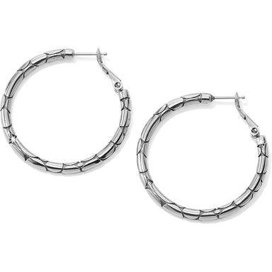 Brighton Pebble Small Hoop Earrings - The Cottage