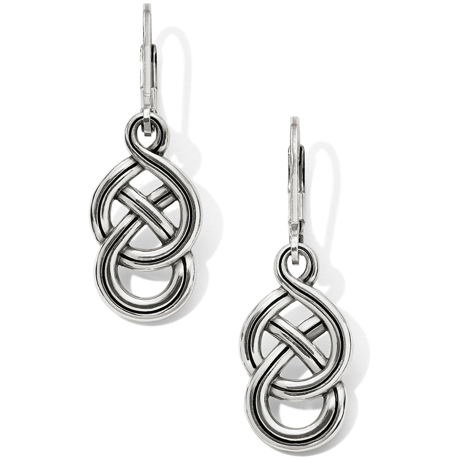 Brighton Interlok Braid Petite Leverback Earrings - The Cottage