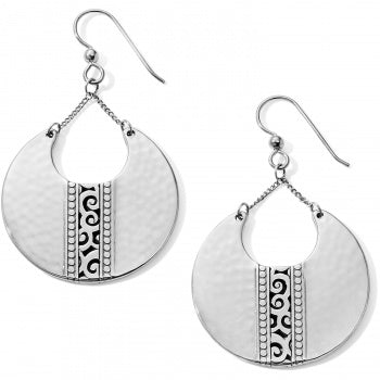 Brighton Mingle Disc Large French Wire Earrings - The Cottage